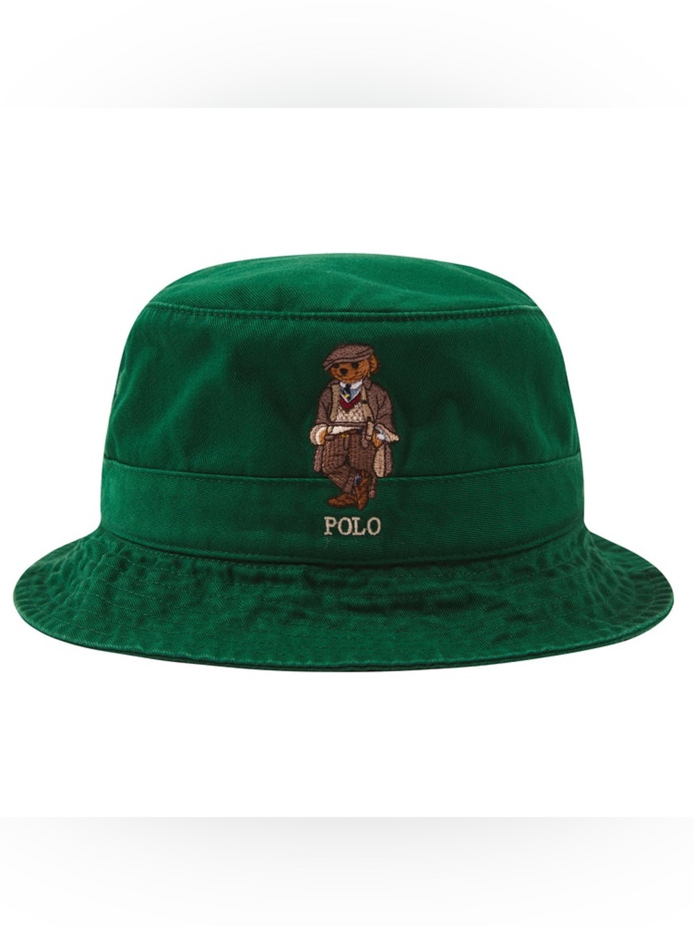 NWT Polo Ralph Lauren
Smooth Bear Bucket Hat
